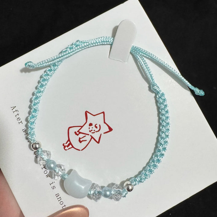 Handmade Beaded Charm Bracelet Kalsten