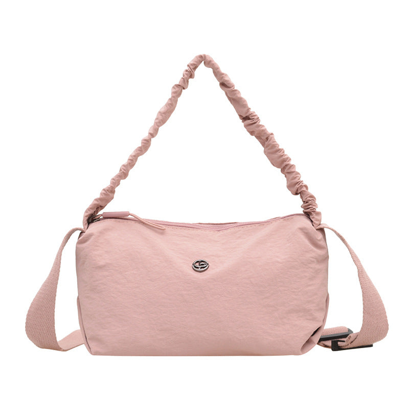 WoVersatile Crushable Fabric Crossbody Bag Kalsten