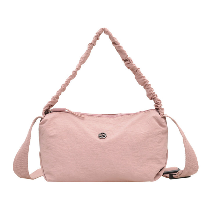 WoVersatile Crushable Fabric Crossbody Bag Kalsten