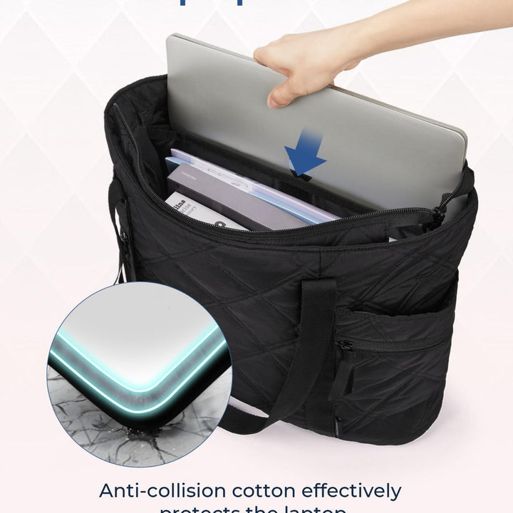 Spacious and multifunctional everyday bag Kalsten