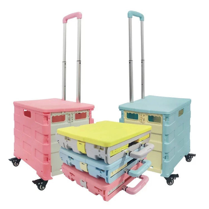 Durable Rolling Storage Bin Kalsten