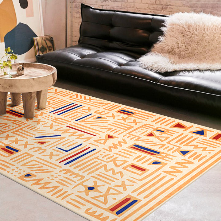 Geometric Pattern Rug