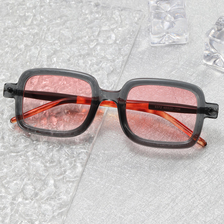 Women's fashionable oversized glasses frame Kalsten