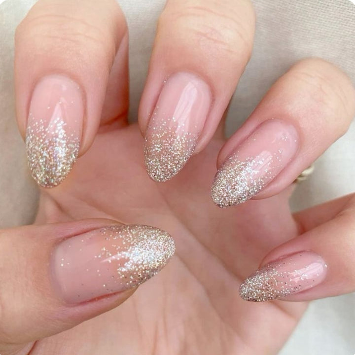Glitter Ombre Press-On Nails Kalsten