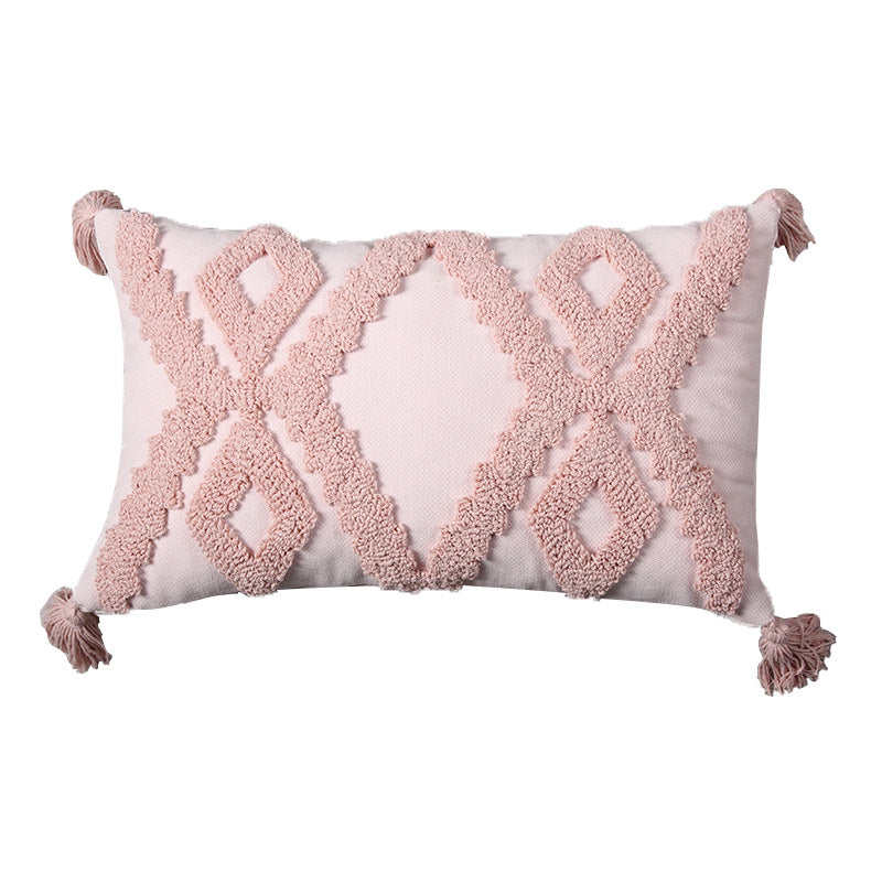Textured Decorative Pillow