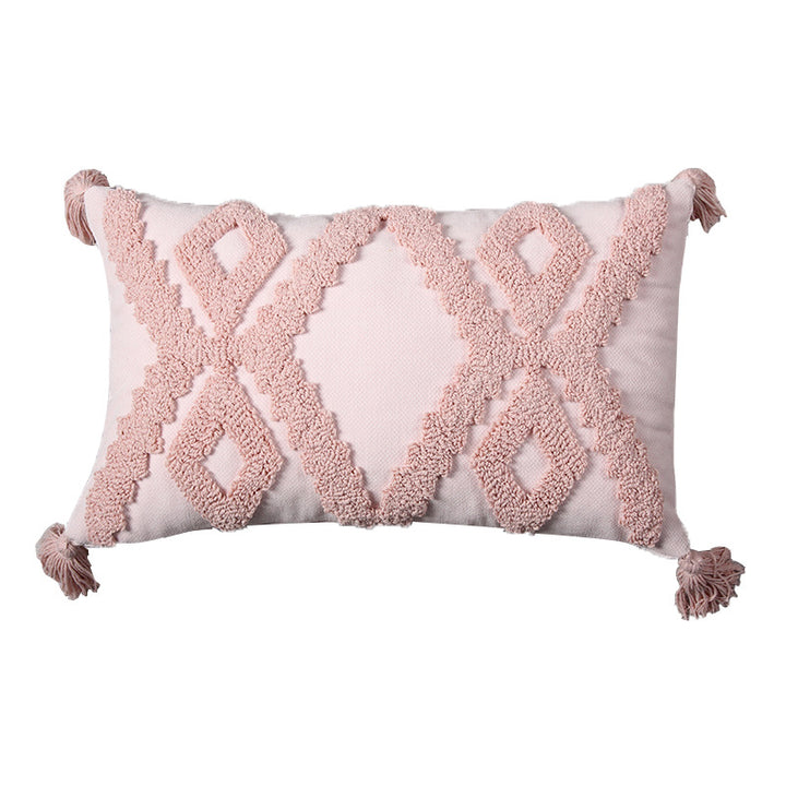 Textured Decorative Pillow