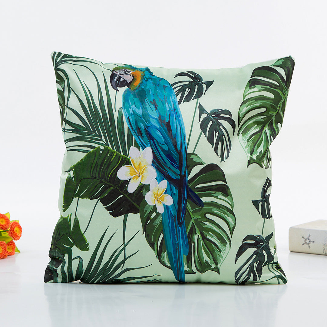 Decorative Plant Print Cushion