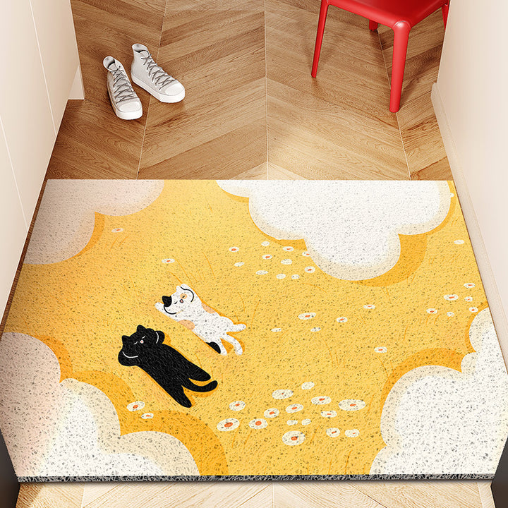 Panda-Themed Area Rug