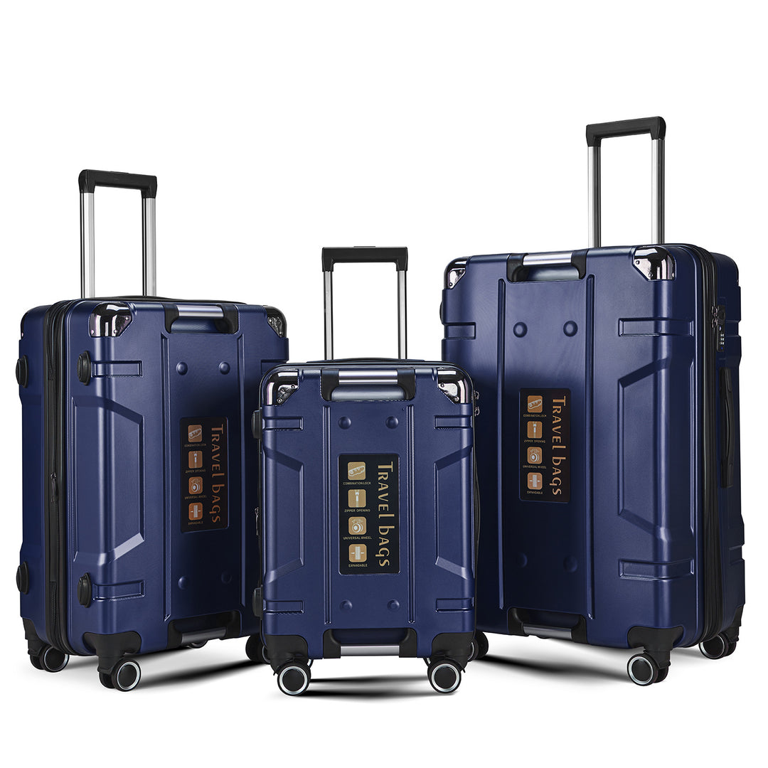 Unisex Versatile Hard Shell Luggage Set Kalsten