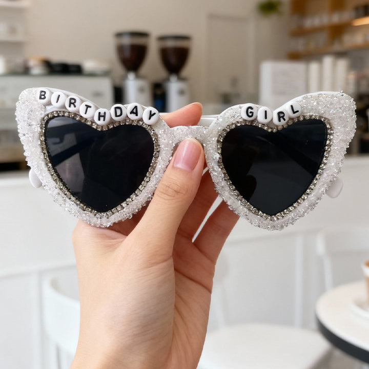Heart-Shaped Celebration Sunglasses Kalsten