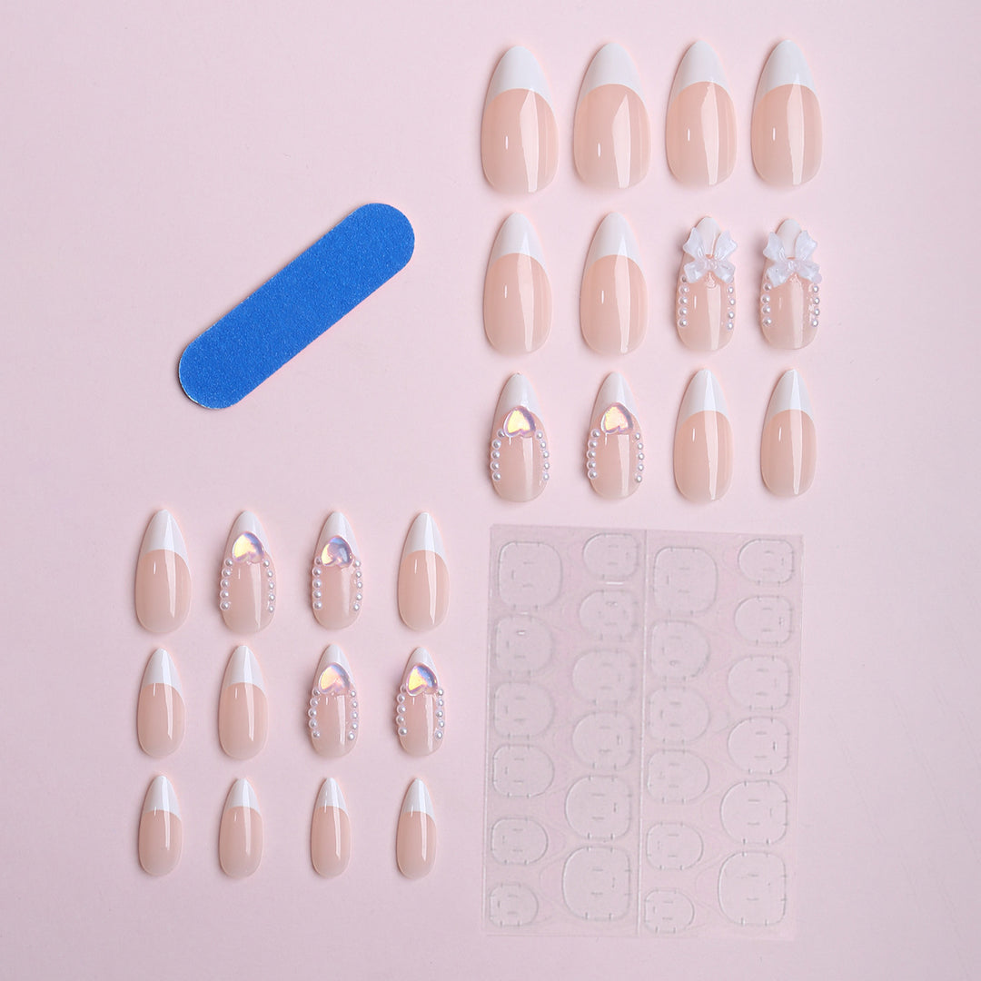 Artistic Fingernails with 3D Decoration Kalsten