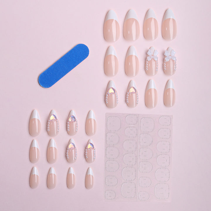 Artistic Fingernails with 3D Decoration Kalsten