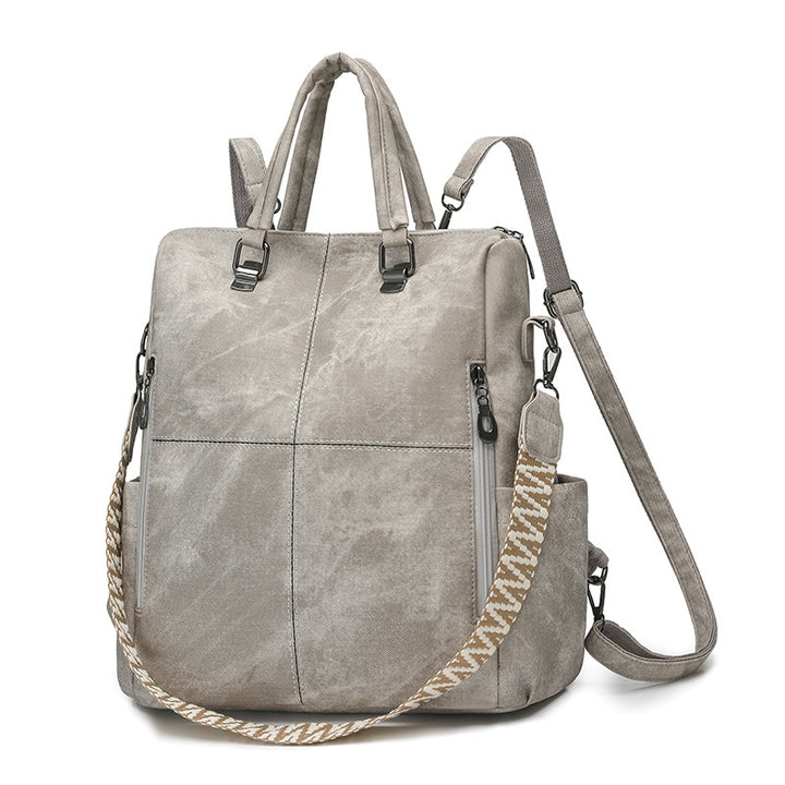 Versatile Canvas Backpack
