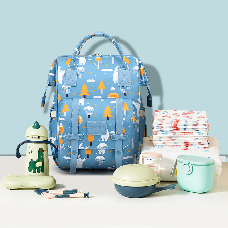 Stylish Canvas Backpack Kalsten