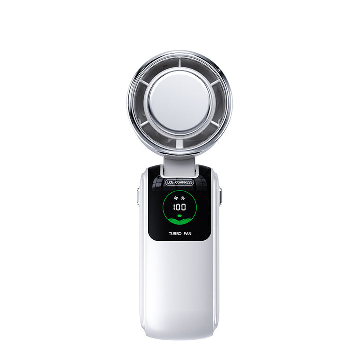 Turbo-Charged Portable Handheld Fan Kalsten