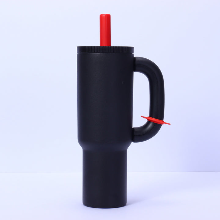 Unisex Practical Drinking Cup with Integrated Straw Kalsten