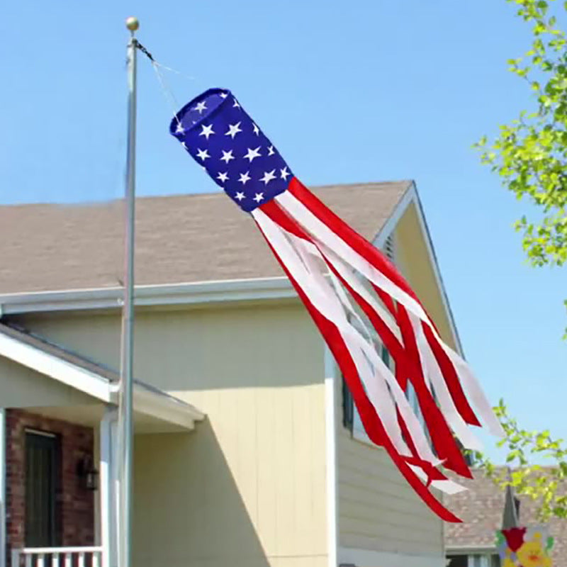 Patriotic Decorative Windsock