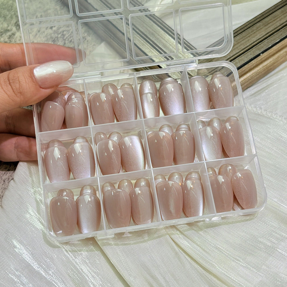 Glossy Press-On Nail Tips Collection Kalsten