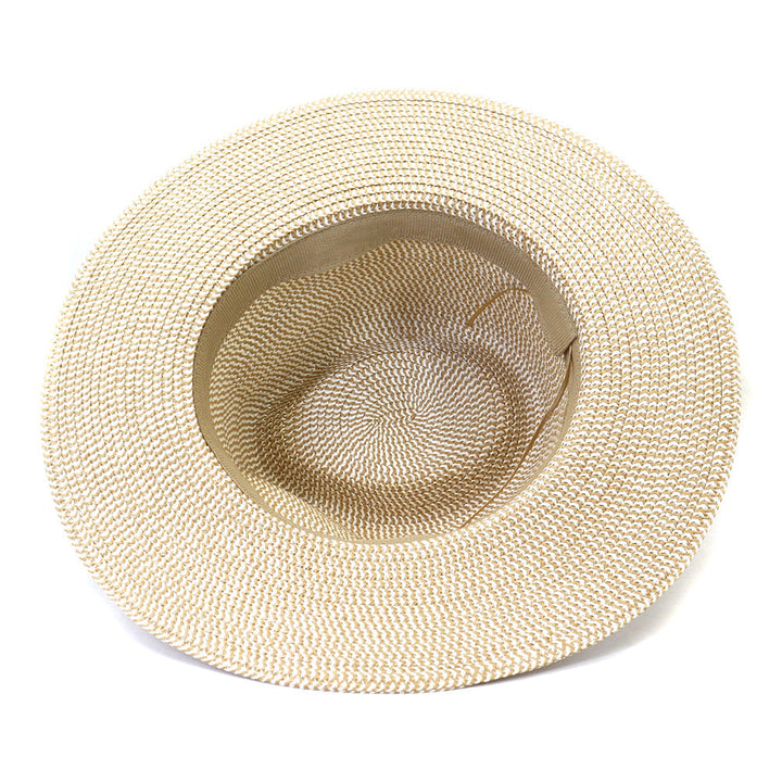 Natural Straw Hat – Beach, Garden, Travel | Kalsten