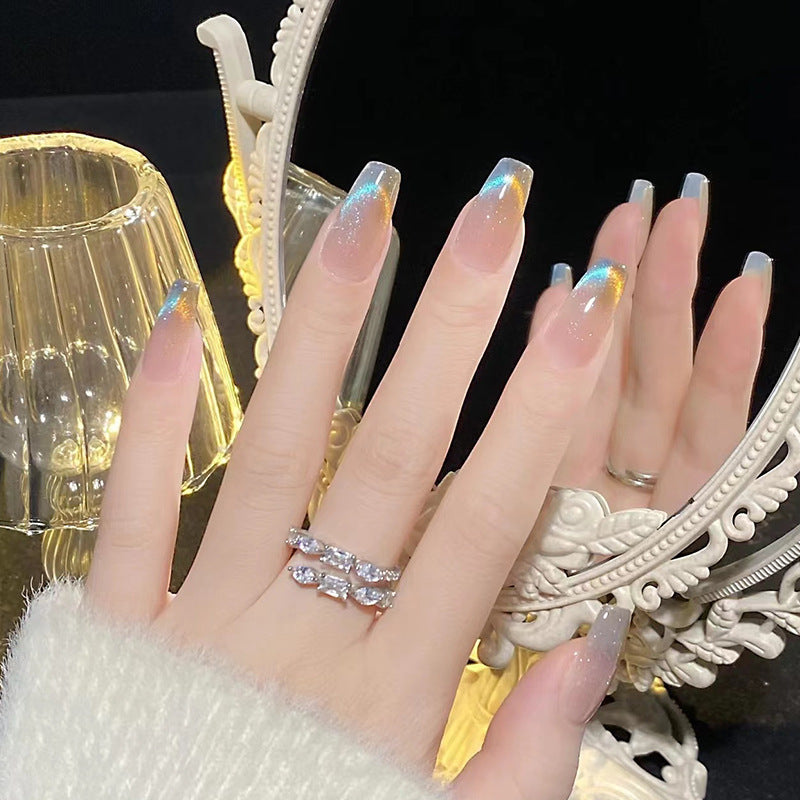 Stylish Ombre Nail Tips