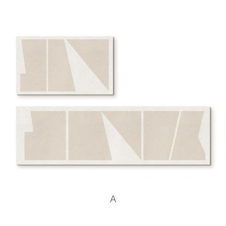 Contemporary Abstract Kitchen Mat