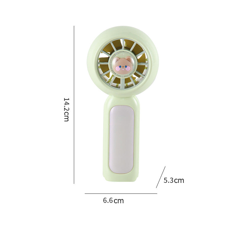 Unisex Portable Hand Fan with Flexibly Adjustable Cooling Kalsten