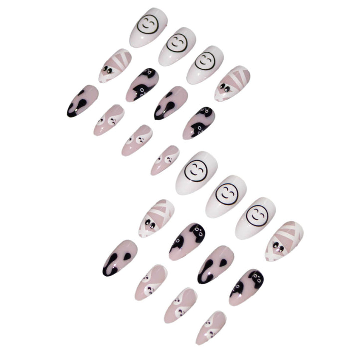 Halloween-Themed Decorative Press-On Nails Kalsten