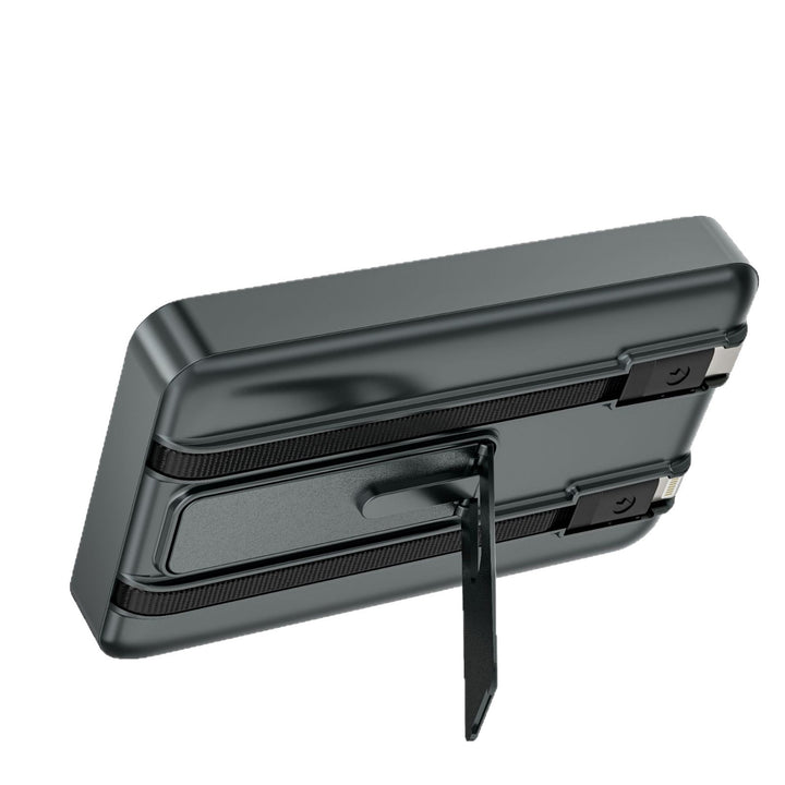 Magnetic power bank with high-speed charging and integrated Qi technology Kalsten