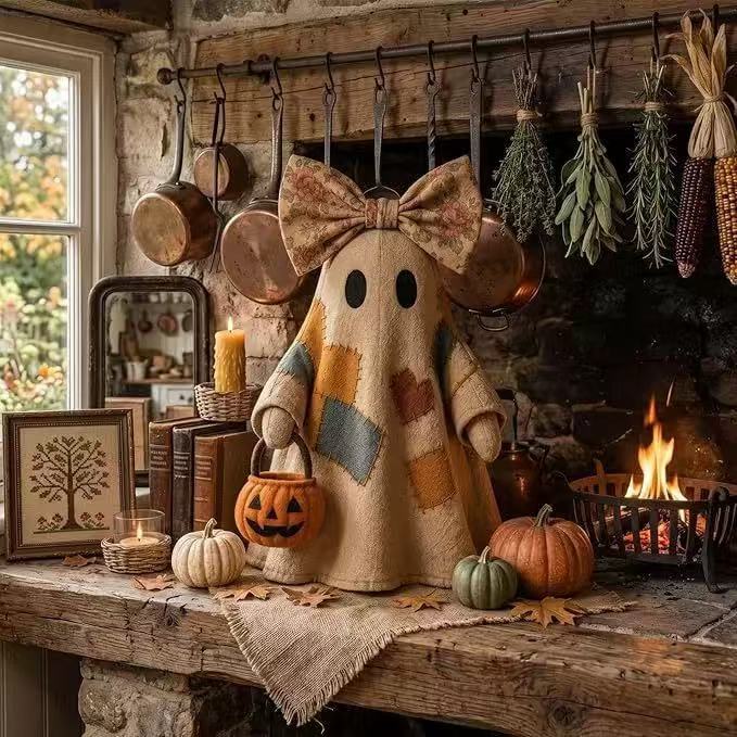 Playful Halloween decoration figure Kalsten