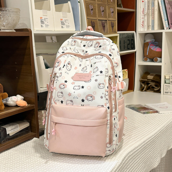 Fun-Themed Character Backpack Kalsten