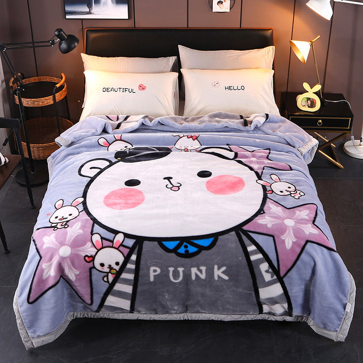 Children's Cozy Fleece Blanket Kalsten