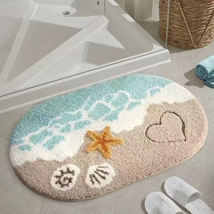 Luxurious Soft Textured Bath Mat