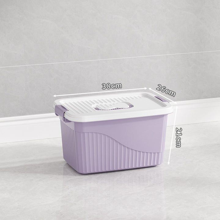 Multi-Functional Storage Box with Durable Lid Kalsten