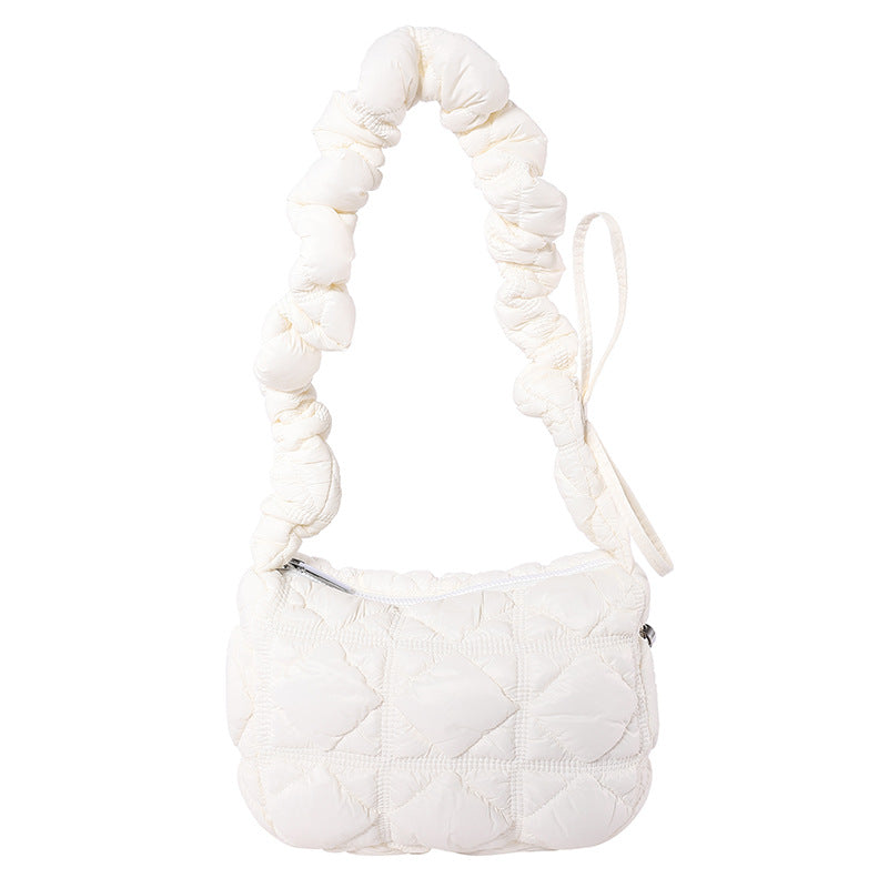Quilted Slouchy Shoulder Bag