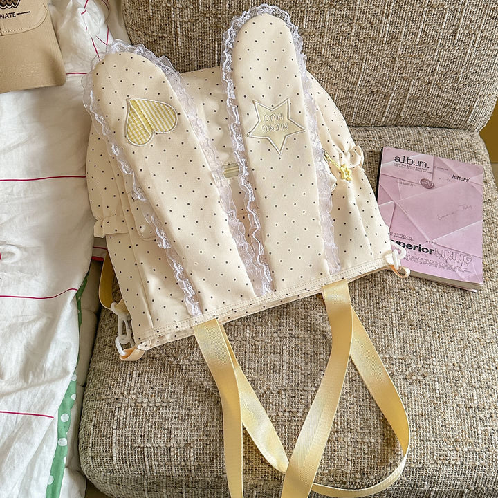 Cute Decorative Bunny-Ear Tote Bag Kalsten