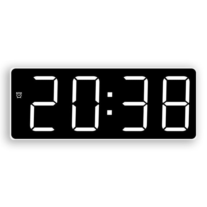 Digital Alarm Clock In Minimalistic Design Kalsten