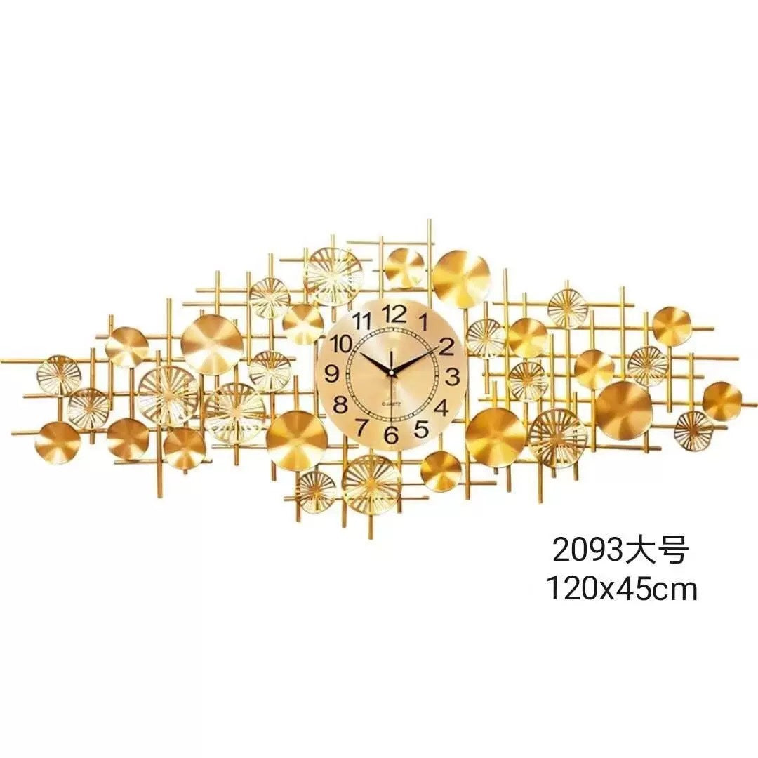 Elegant Decorative Wall Clock Kalsten