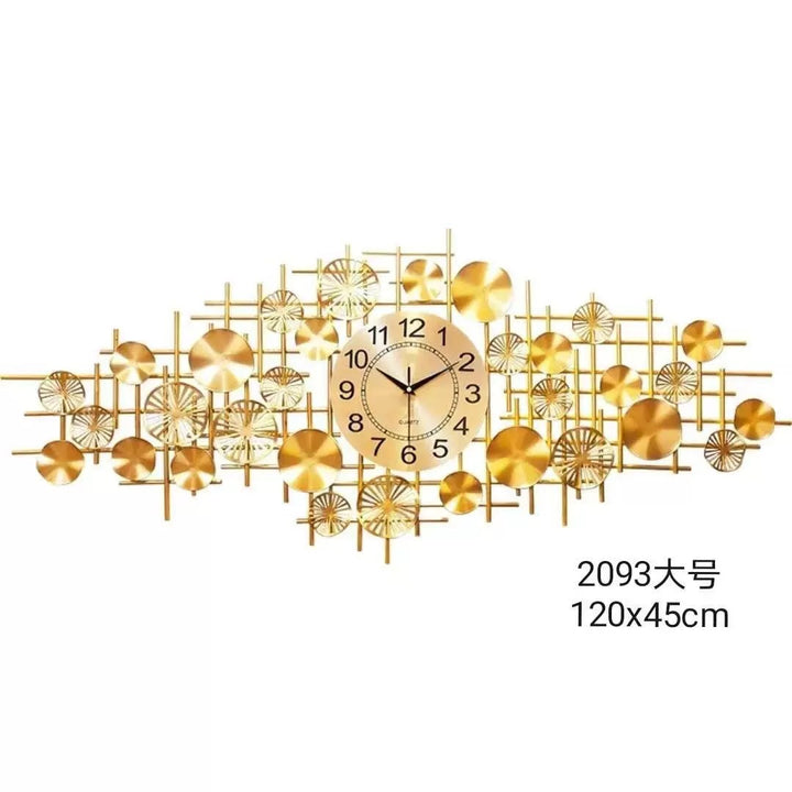 Elegant Decorative Wall Clock Kalsten