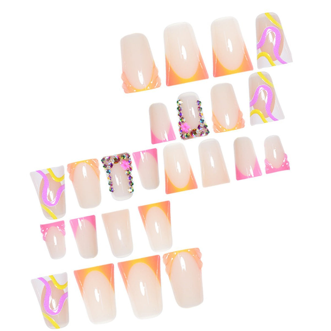 Decorative Artistic Nail Extensions Kalsten