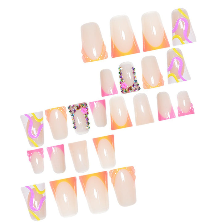Decorative Artistic Nail Extensions Kalsten