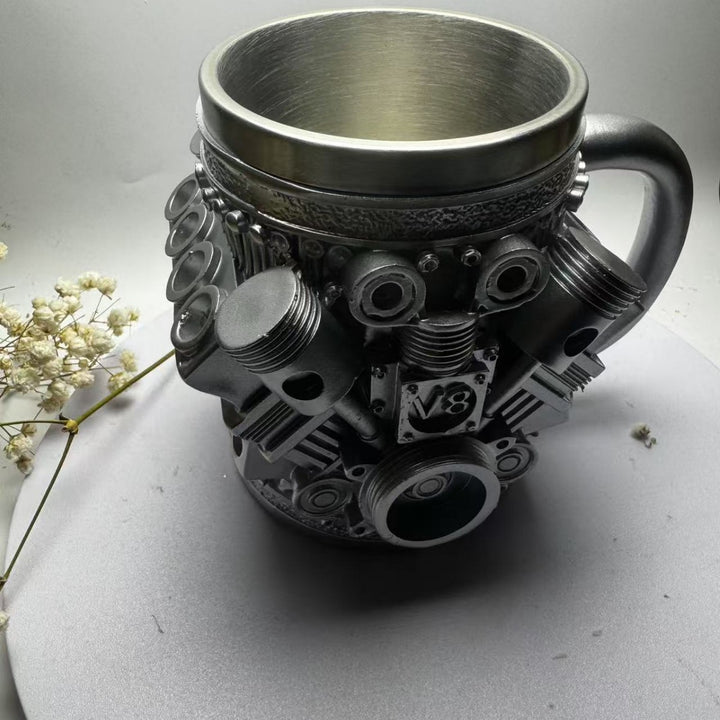 Mechanical Engine Design Mug Kalsten