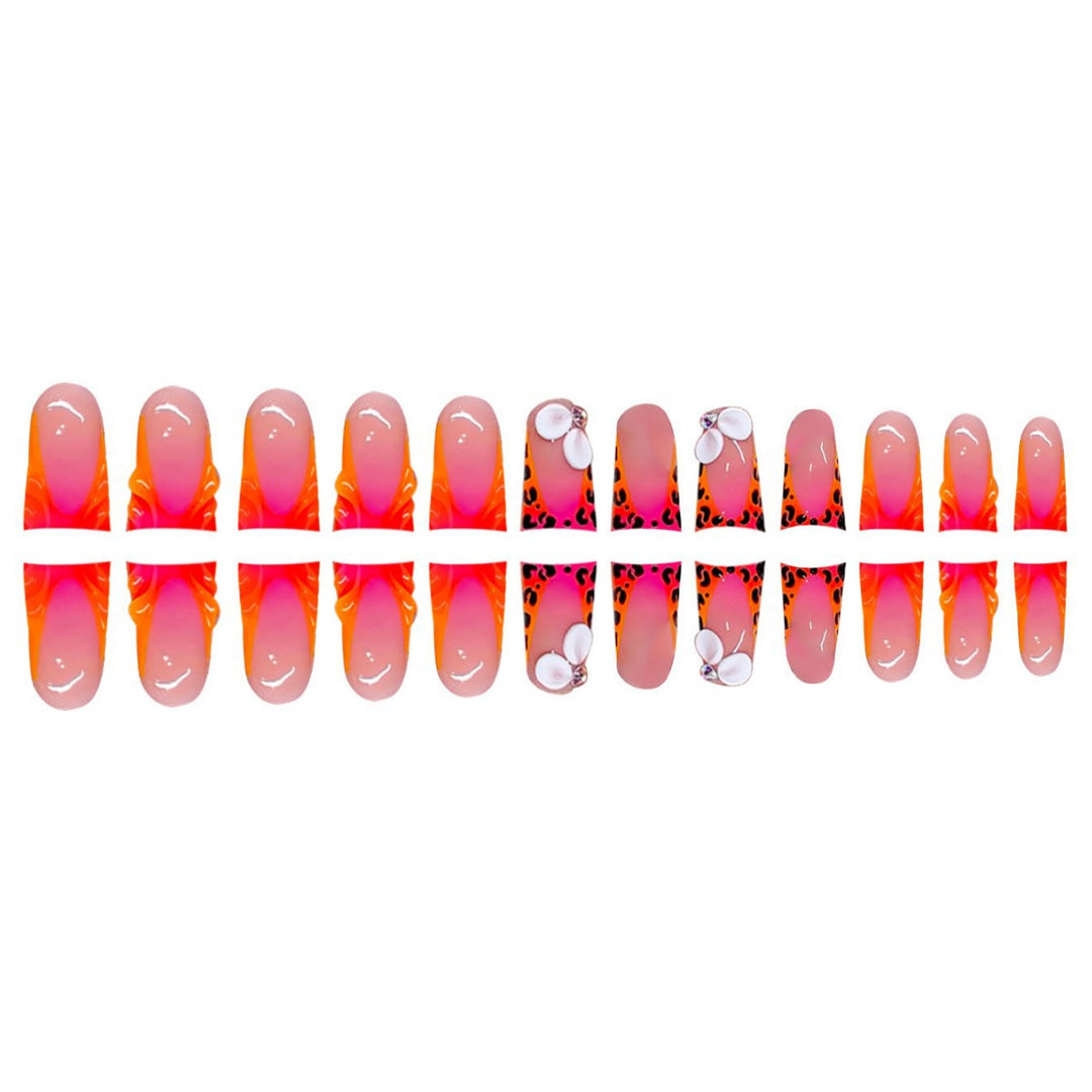 Creative Artistic Press-On Nail Extensions Kalsten