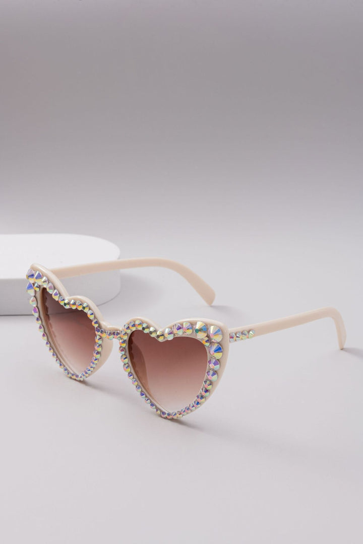 Heart-Shaped Fashion Sunglasses Kalsten