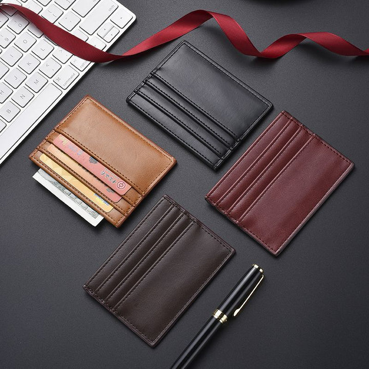 Textured Leather Card Holder Kalsten 1787572661