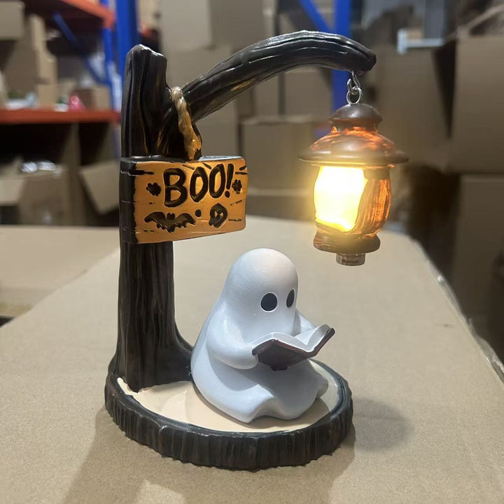Halloween-Themed Ghost Reading Lamp Kalsten