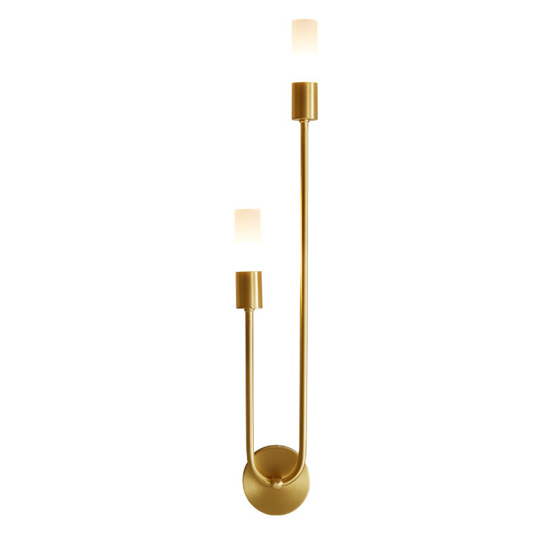 Modern Dual-Arm Wall Light