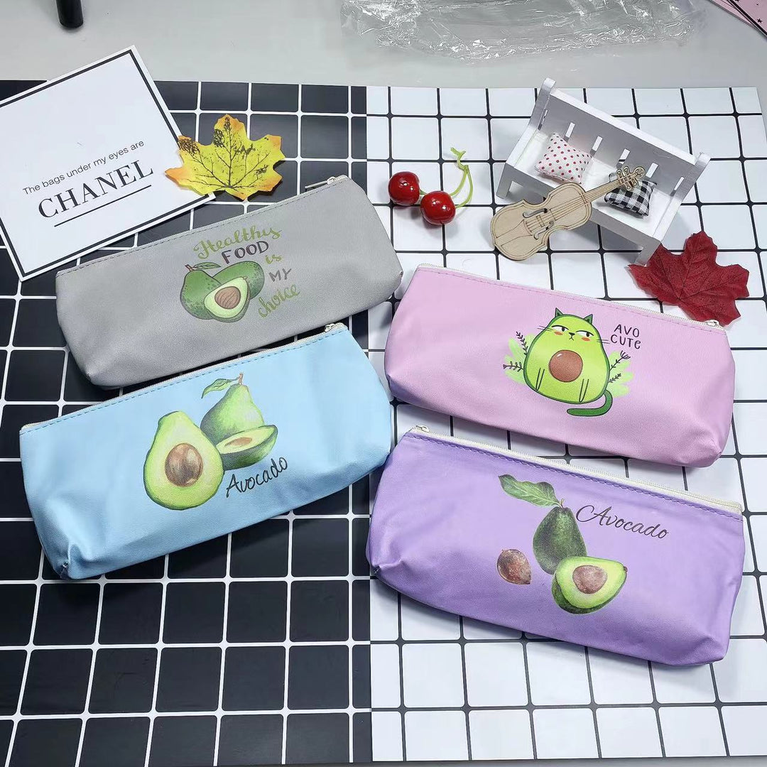 Avocado Design Waterproof Cosmetic Pouch Kalsten