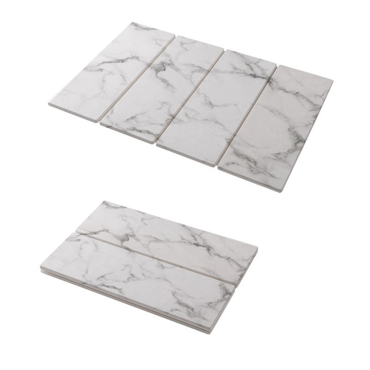 Elegant Marble Design Serving Platter