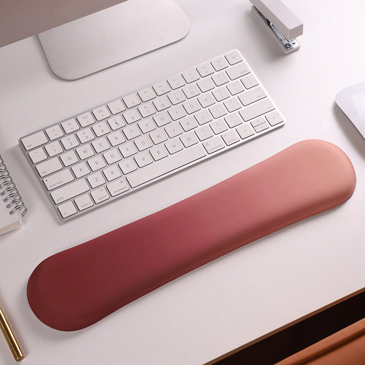 Ergonomic Memory Foam Keyboard Wrist Rest Pad