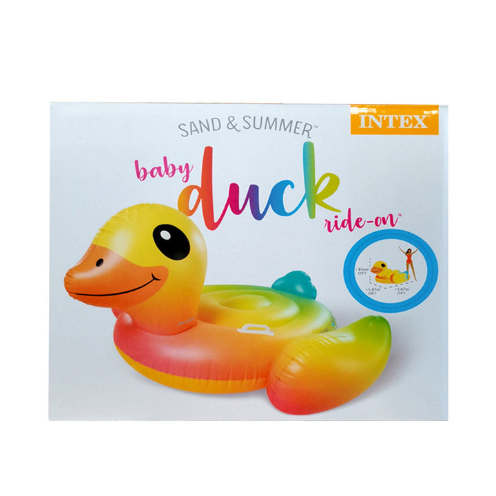Ladies Inflatable Duck Pool Float Kalsten